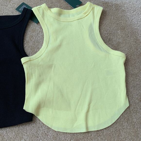 Wild Fable Crop Top Size XS 3 pcs Top NWT - Picture 2 of 8